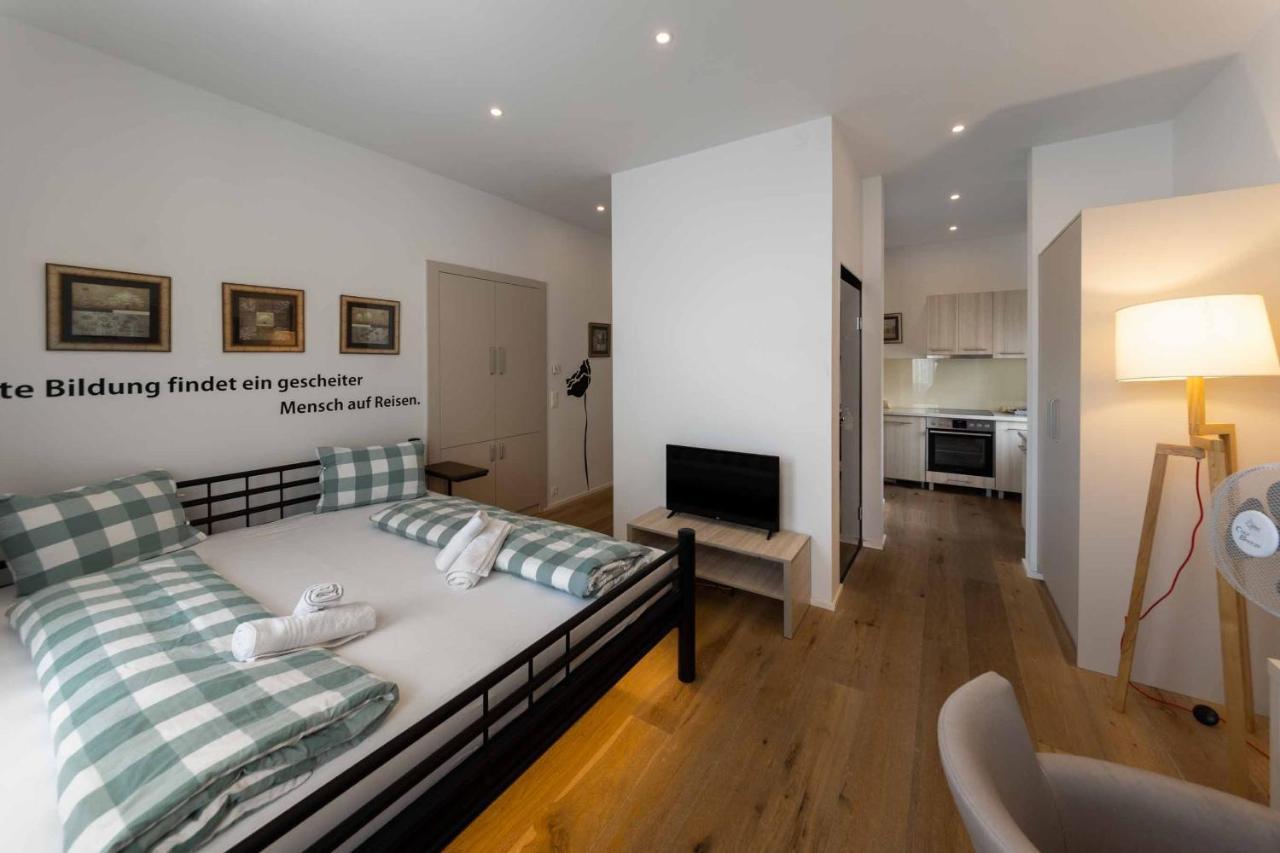 Triangle Apartments Giesshubl المظهر الخارجي الصورة